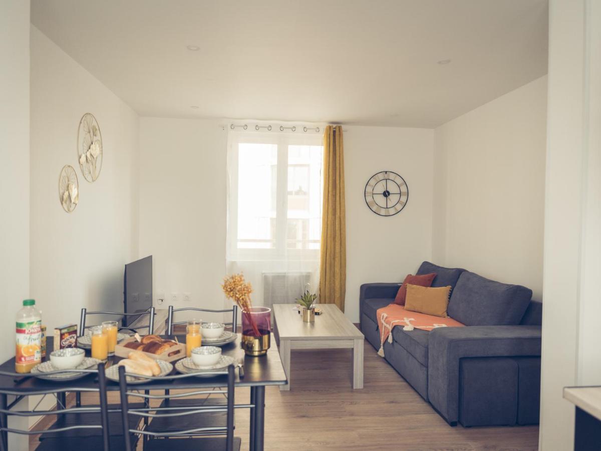 Sunset Superbe Appartement Avec Parking Gratuit Dunkirk Exterior photo