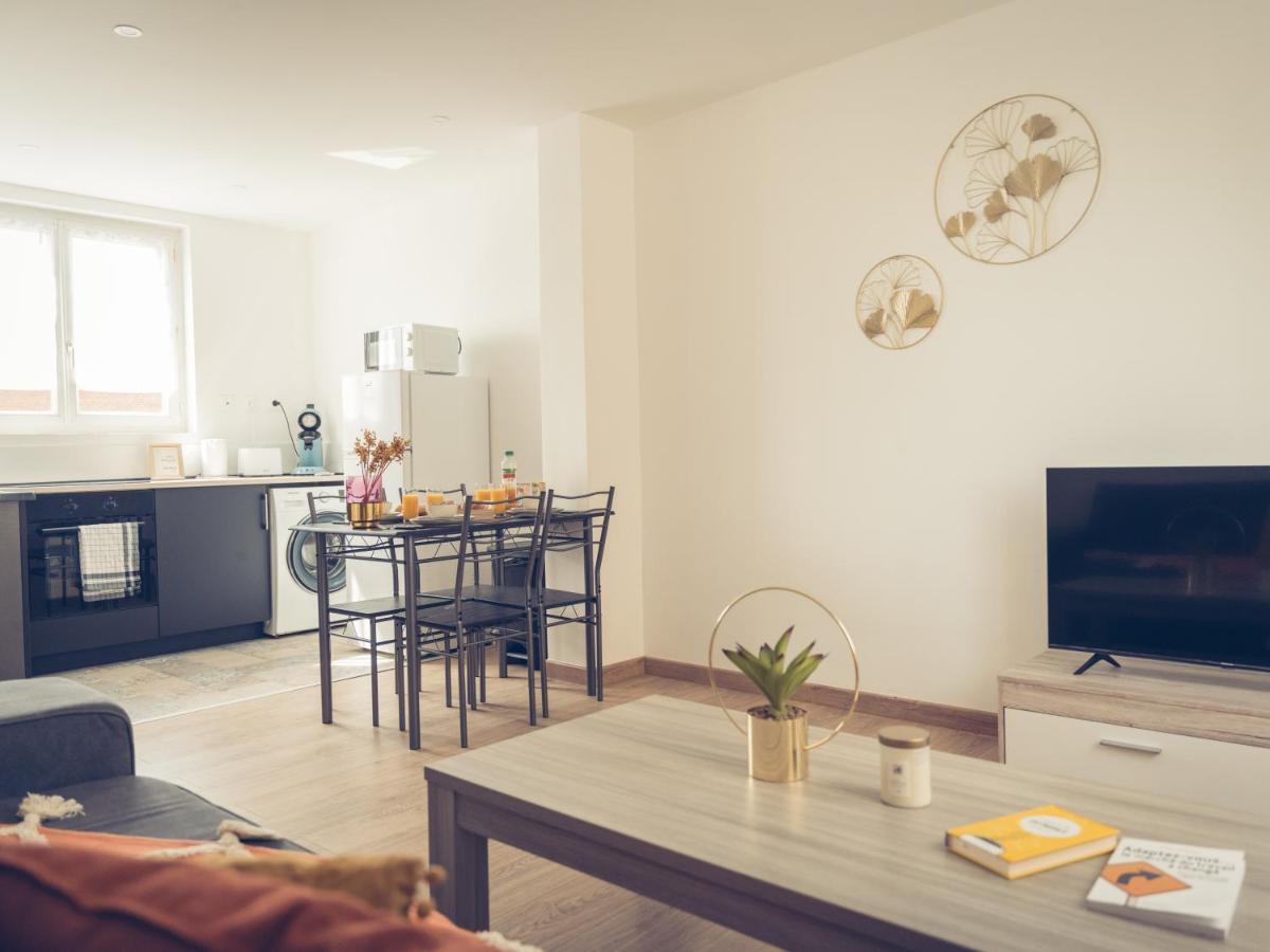 Sunset Superbe Appartement Avec Parking Gratuit Dunkirk Exterior photo